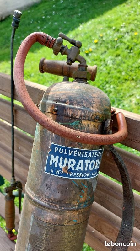 Pulvérisateur/ Sulfateuse cuivre marque Muratori (image 2)
