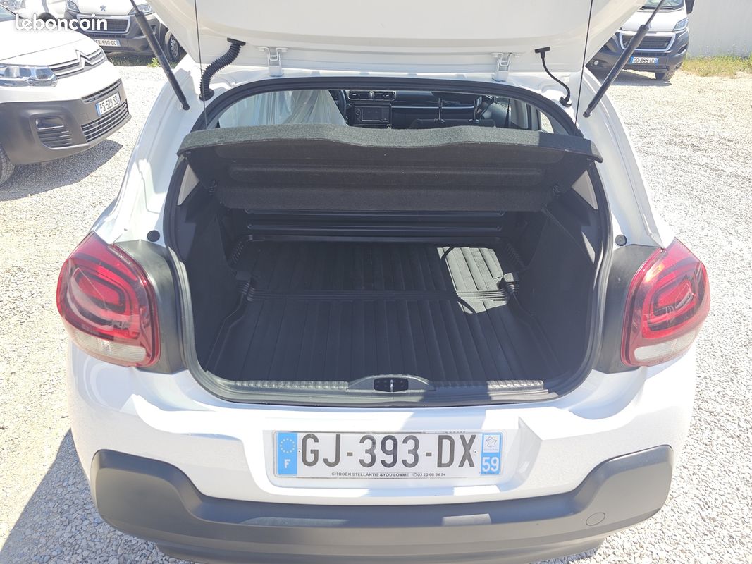 Citroen C3 STE BLUEHDI 100CH S&S BVM 6 FEEL AVEC 63 350 KM BVM6 (image 10)