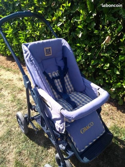Landau /poussette GRACO BEAR (image 2)