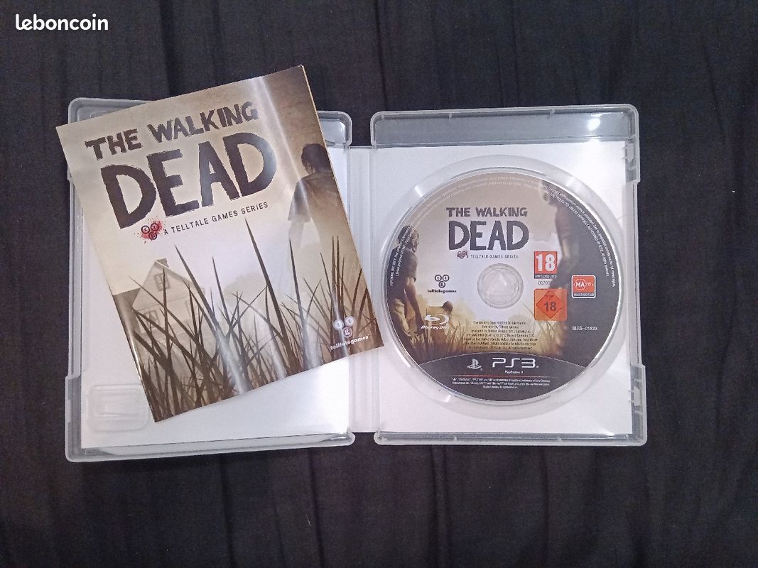 The walking dead PS3 (image 3)
