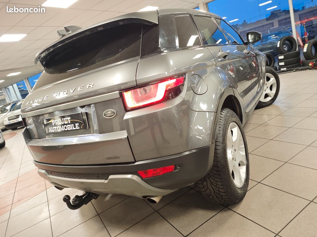 Range rover evoque 2.0 d4d 150 gps bluetooth to pano full année 2017 (image 3)