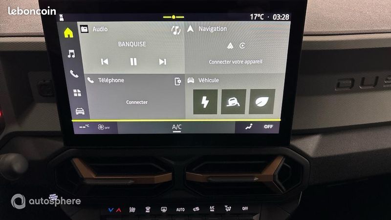Dacia Duster 1.6 hybrid 140ch Extreme (image 18)