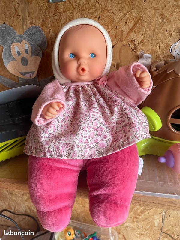 COROLLE - Ma Première Poupée - Florolle Eglantine - 32cm - Dès 18 mois - Jeux - Jouets COROLLE - Ma Première Poupée - Florolle Eglantine - 32cm - Dès 18 mois - Jeux - Jouets