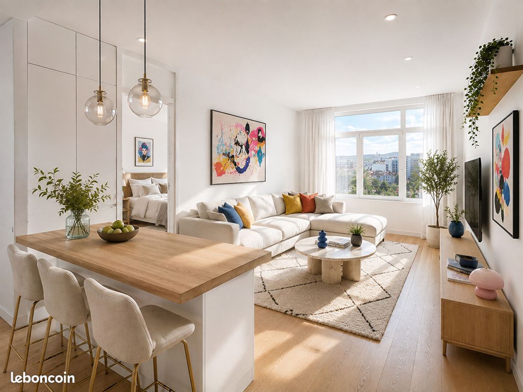 Appartement 3 pièces 56 m² · à Châtillon · 56 m² · 269 000 €