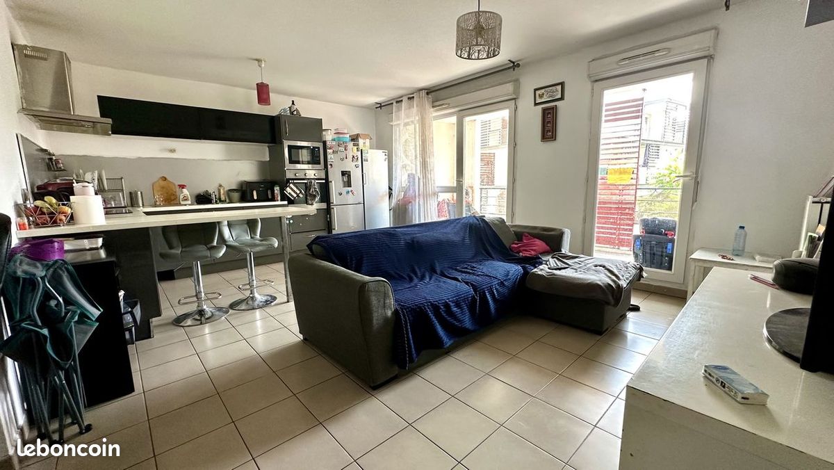 Appartement 3 pièces 58 m²