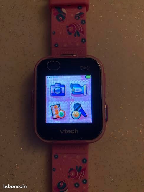 VTech - KidiZoom SmartWatch DX2 Rose (image 2)