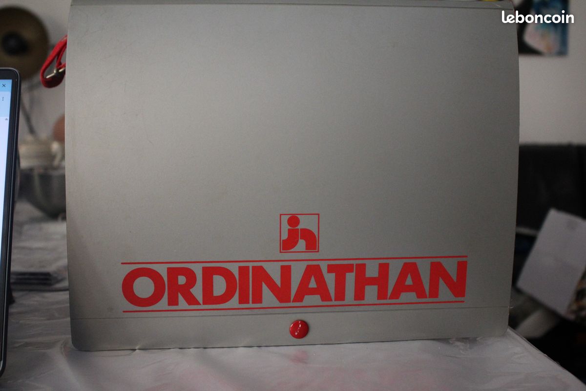 Ordinathan Nathan – Jeu éducatif vintage complet (4 piles AA non incluses) (image 8)