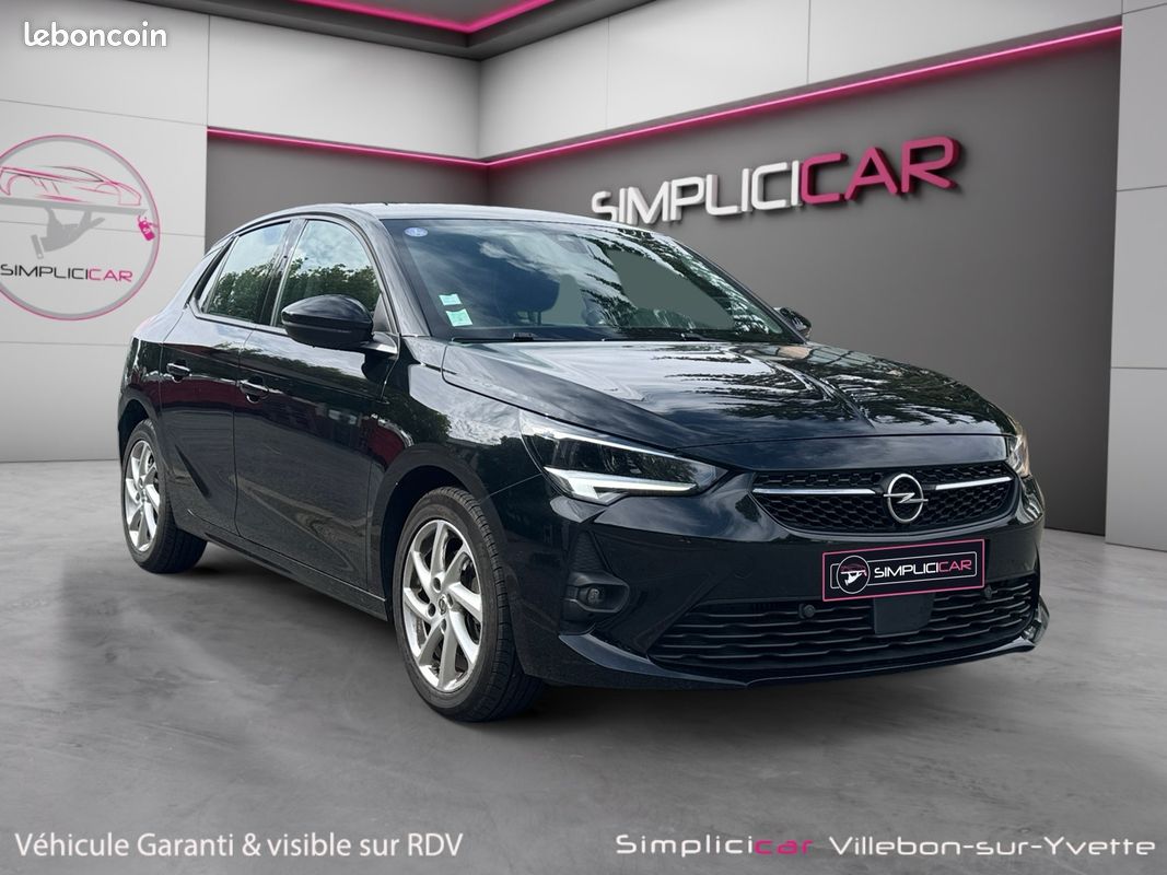 OPEL Corsa BVA 100ch GS Line Suivi complet CarPlay Garantie 12 mois (image 1)