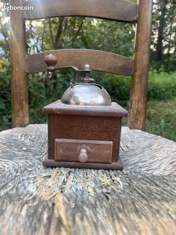 Moulin à café ancien brocante (image 1)