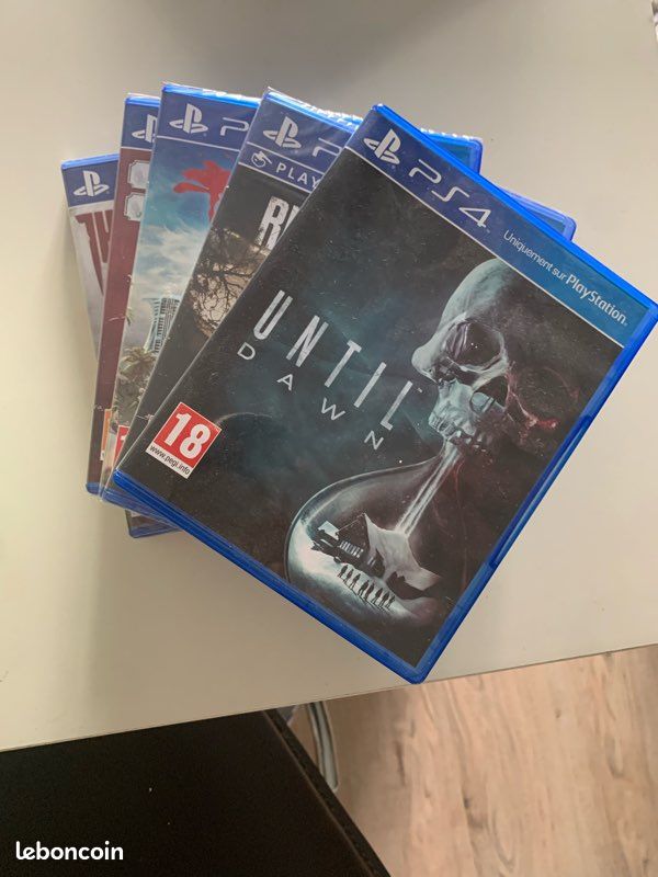 Playstation PS4 Desolatium Doré | Techinn