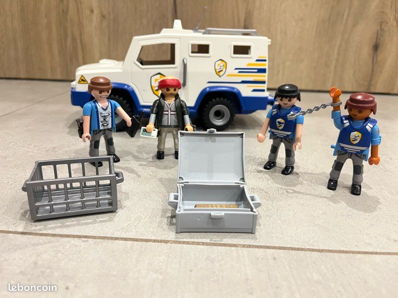 Playmobil fourgon blindé (image 2)