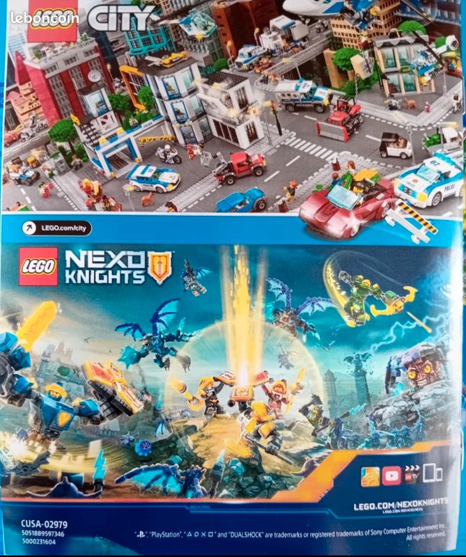 Jeux PS4 lego Worlds Jeux vidéo - Main Image