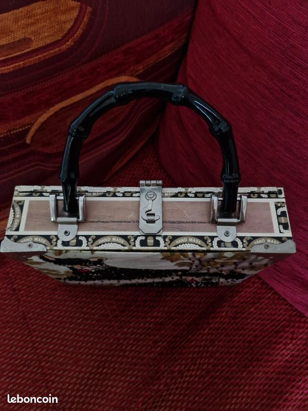 Sac à main boîte (image 6)