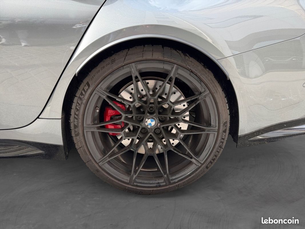 BMW M3 COMPETITION G80 510 ch BVA8 - TVA Apparente - Echappement Sport - Sièges confort - CarPlay (image 15)