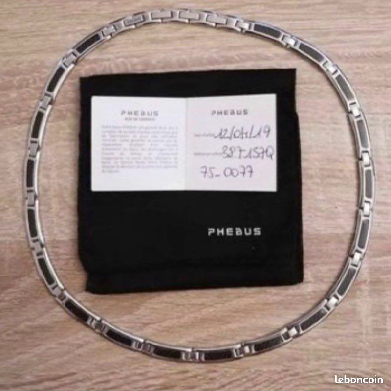 Collier acier ajustable (image 1)
