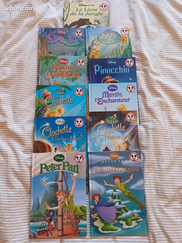 Livres enfant Disney Collection (image 1)