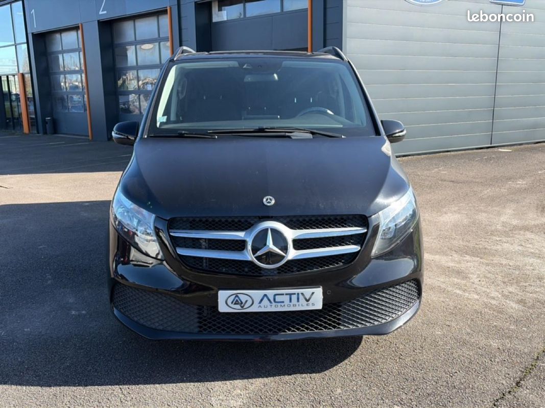 MERCEDES CLASSE V 220 d long style 9g-tronic (image 2)