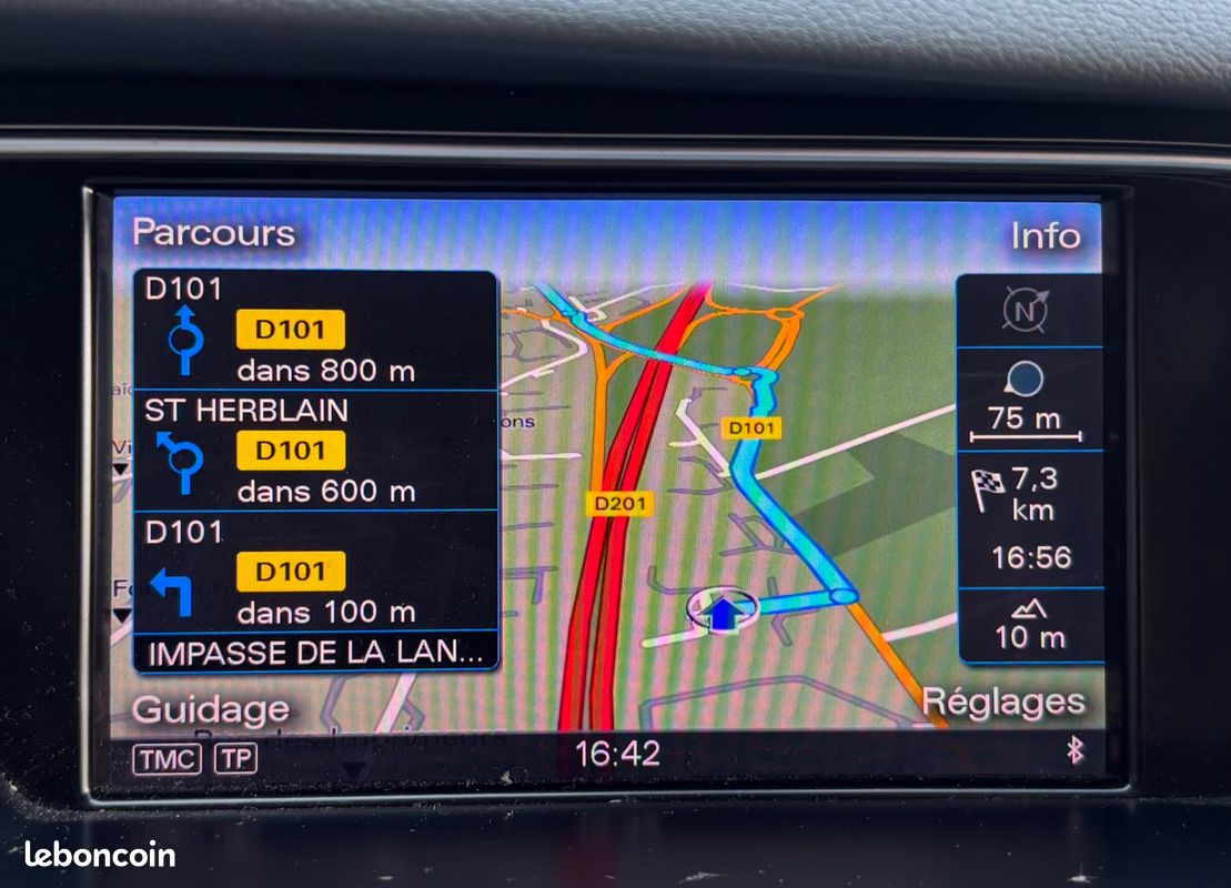 AUDI A4 AVANT 2.0 TDI 190 Ch S-line QUATTRO - Entretien Complet Audi - Caméra de recul - Sièges AV Elec (image 12)