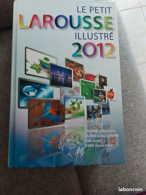 Dictionnaire le petit larousse illustre (image 2)