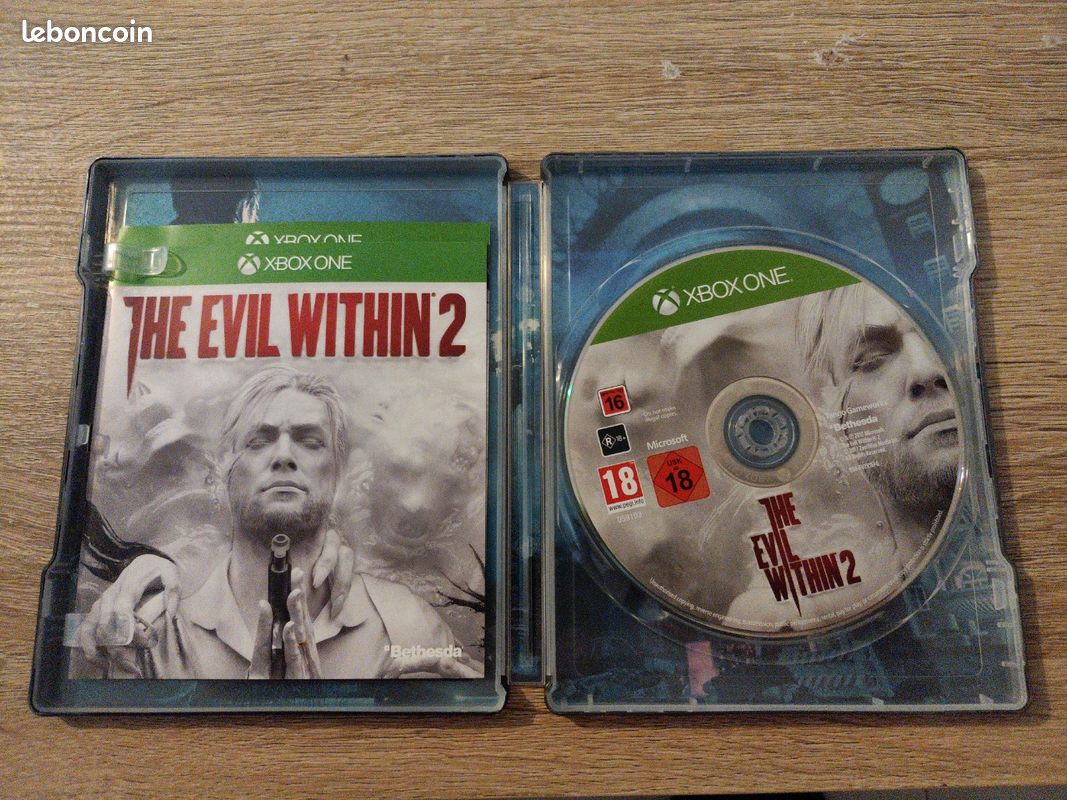 The evil within 2 steelbox Xbox one (image 4)