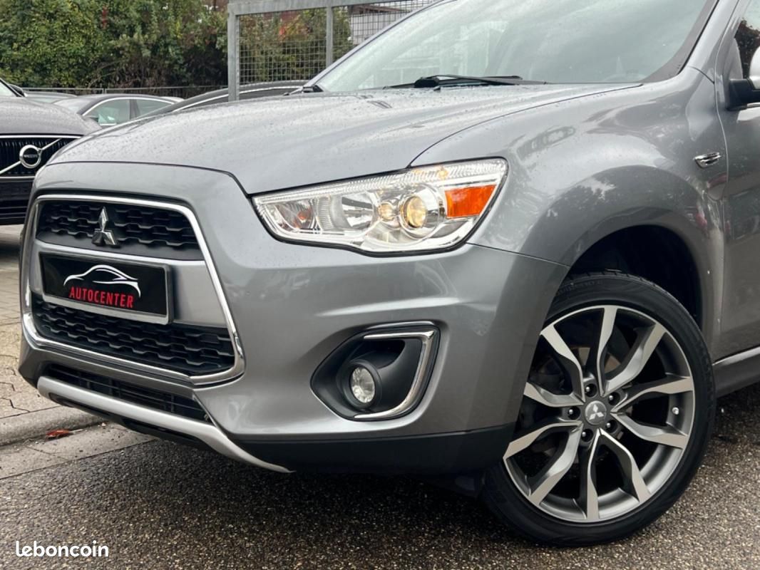 Mitsubishi ASX 2.2 DI-D 150 CH DIAMANT EDITION 4WD - AUTOMATIQUE ATTELAGE GPS CAMÉRA RÉGULATEUR 1... (image 4)