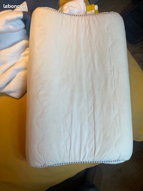 Oreiller ergonomique (image 1)