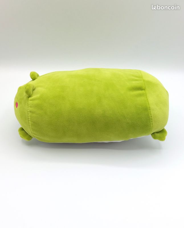 MorisMos Peluche grenouille géante - 60 cm - Vert - Cadeau idéal pour enfants, petite amie, anniversaire, décoration de Noël