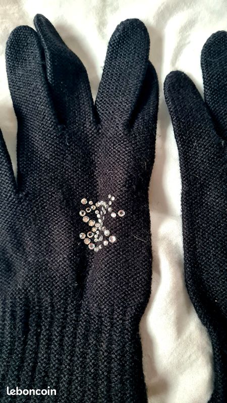 Mitaines En Laine Sonia Rykiel - Multicouleur, Taille Unique, Occasion