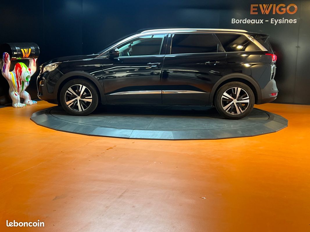 PEUGEOT 5008 GENERATION-II 1.5 BLUEHDI 130CH ACTIVE BUSINESS-7 PLACES-PLAQUETTES NEUVES-CARPLAY-CAMERA DE RECUl (image 20)