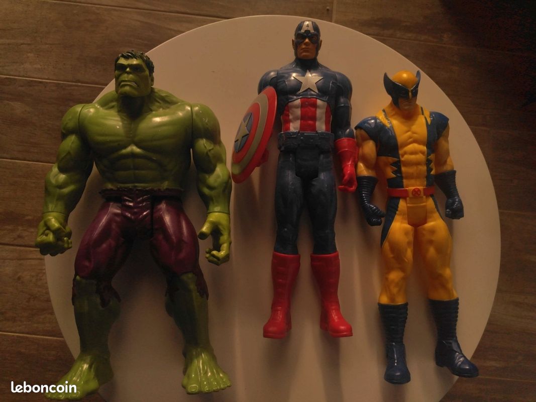 Figurines marvel 30 cm (image 1)