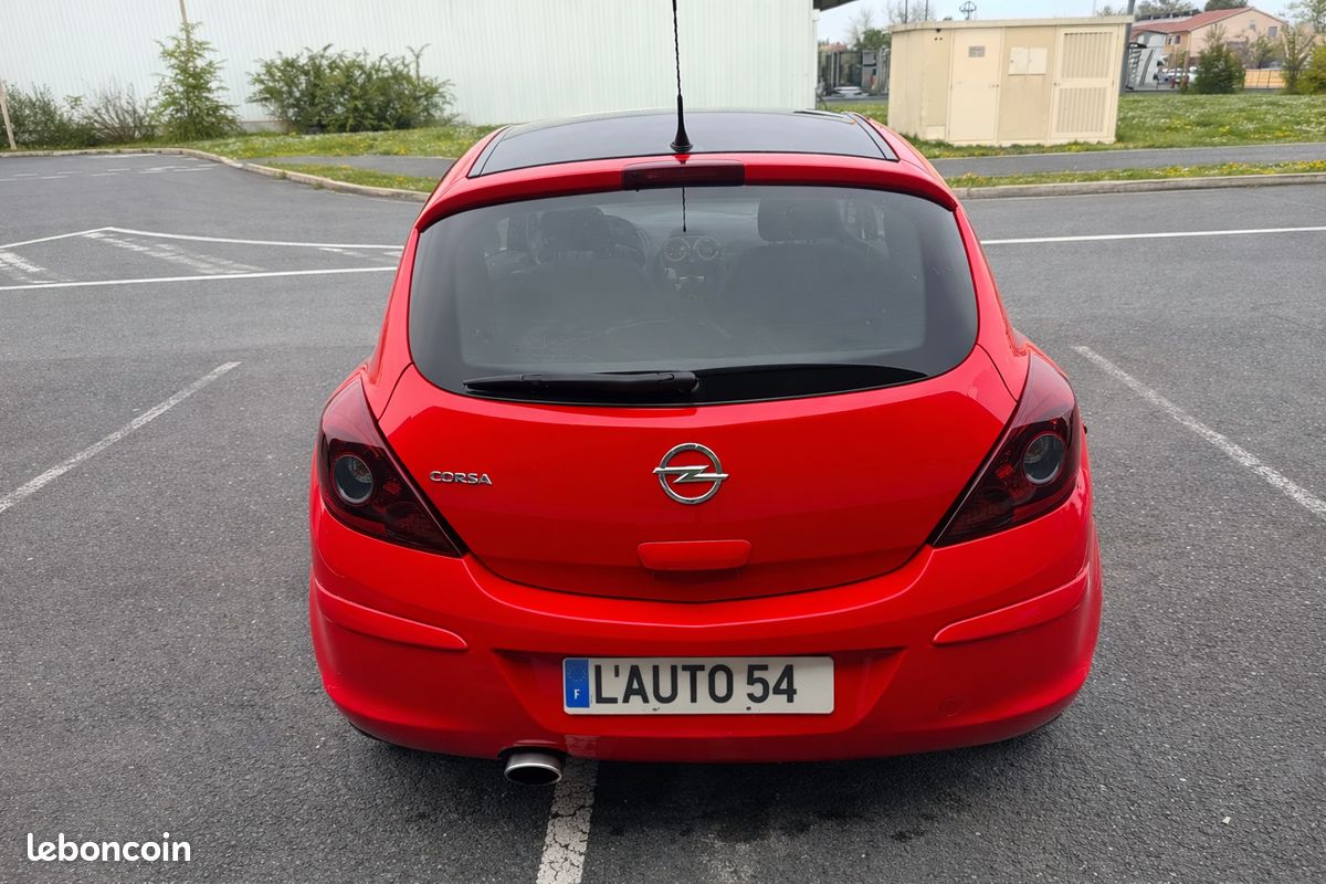 Opel Corsa 1.4 100cv Pack Color Édition (image 4)