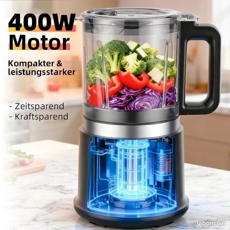 🔪Hachoir Électrique Ultra Puissant – Rapide, Précis et Indispensable en Cuisine  🔪 (image 5)