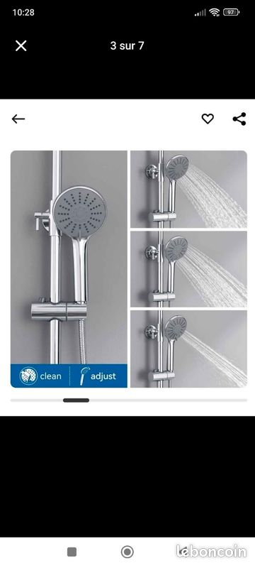 Douche douchette neuve (image 3)