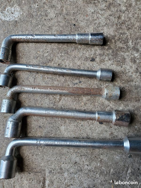 Outillage Clés à pipe et Clés plates (image 2)
