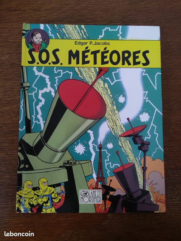 BD Blake et Mortimer 8 - SOS Meteores (image 1)