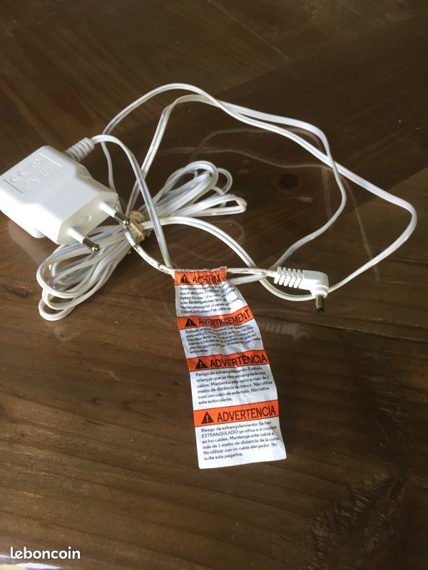 Câble chargeur de Baby phone badabulle (image 1)
