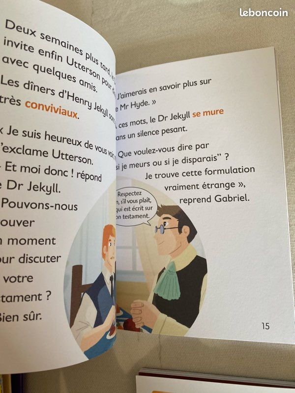 Lot livres ce2/Cm1 (image 8)