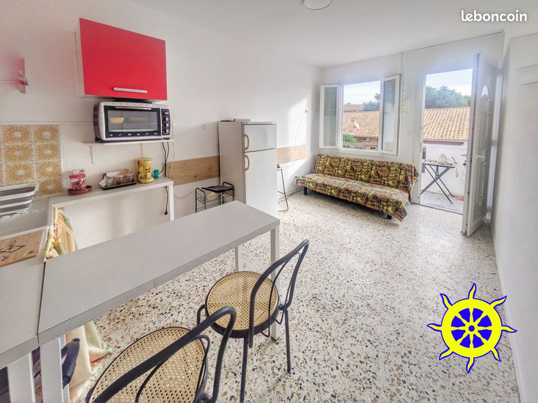 Appartement 2 pièces 30 m² · à Port-la-Nouvelle · 30 m² · 78 000 €