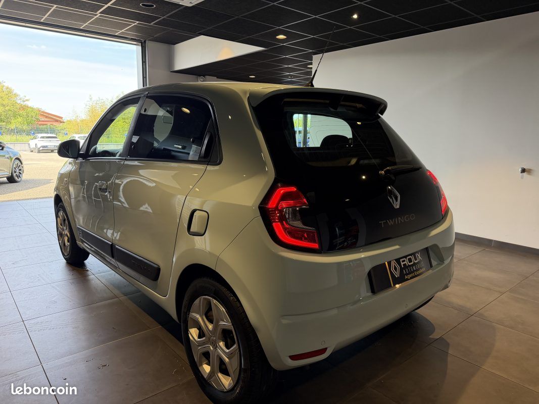 Renault twingo 3 1.0 sce 65 zen / radar ar / pack modularite 2021 (image 2)
