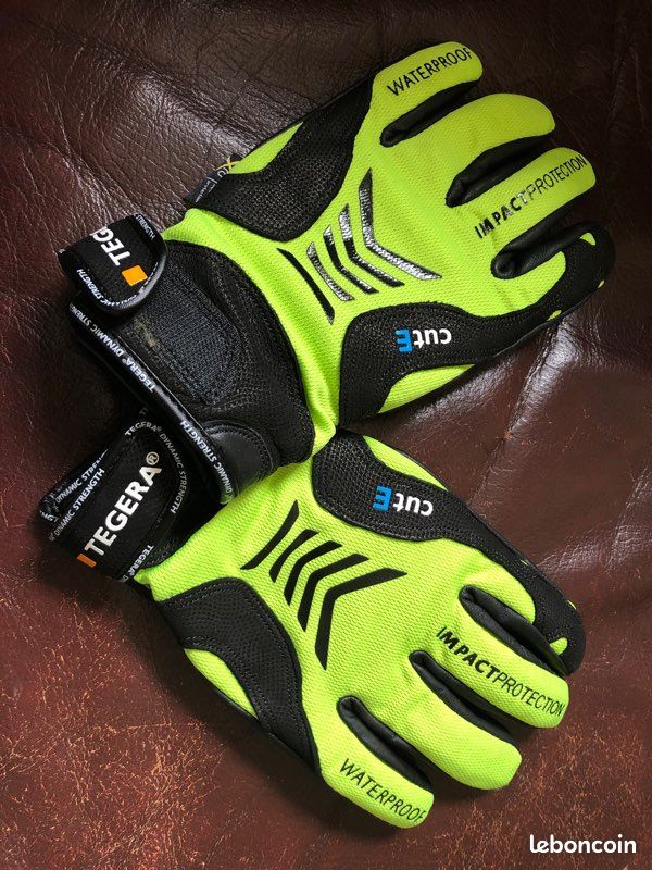 Gants Tegera waterproof protection travail manuel (image 1)