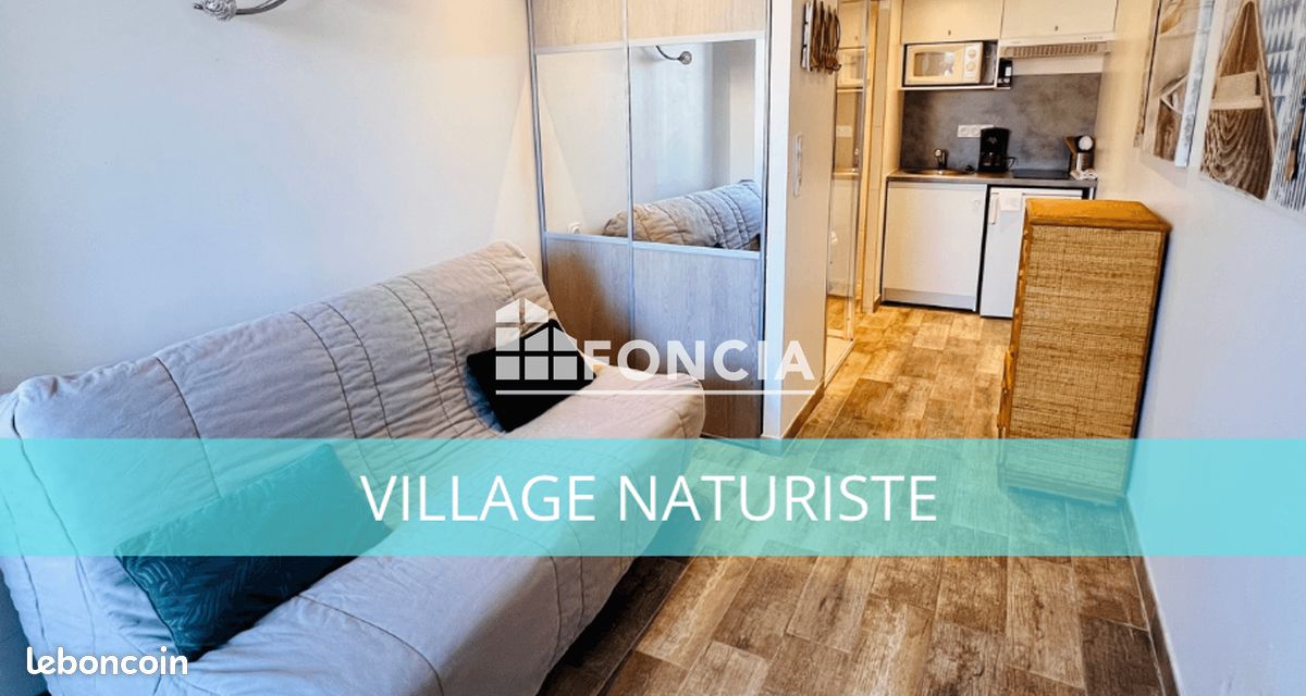 Appartement 1 pièce 16 m² · à Agde · 16 m² · 190 000 €