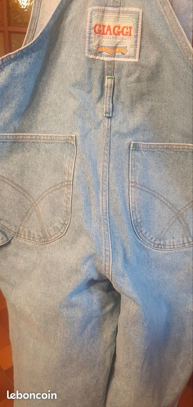 Salopette en jean (image 7)
