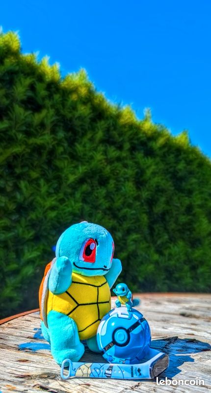 Superbe Pack Cadeau Pokémon Carapuce – Peluche + Pokéball + Montre LCD (image 1)