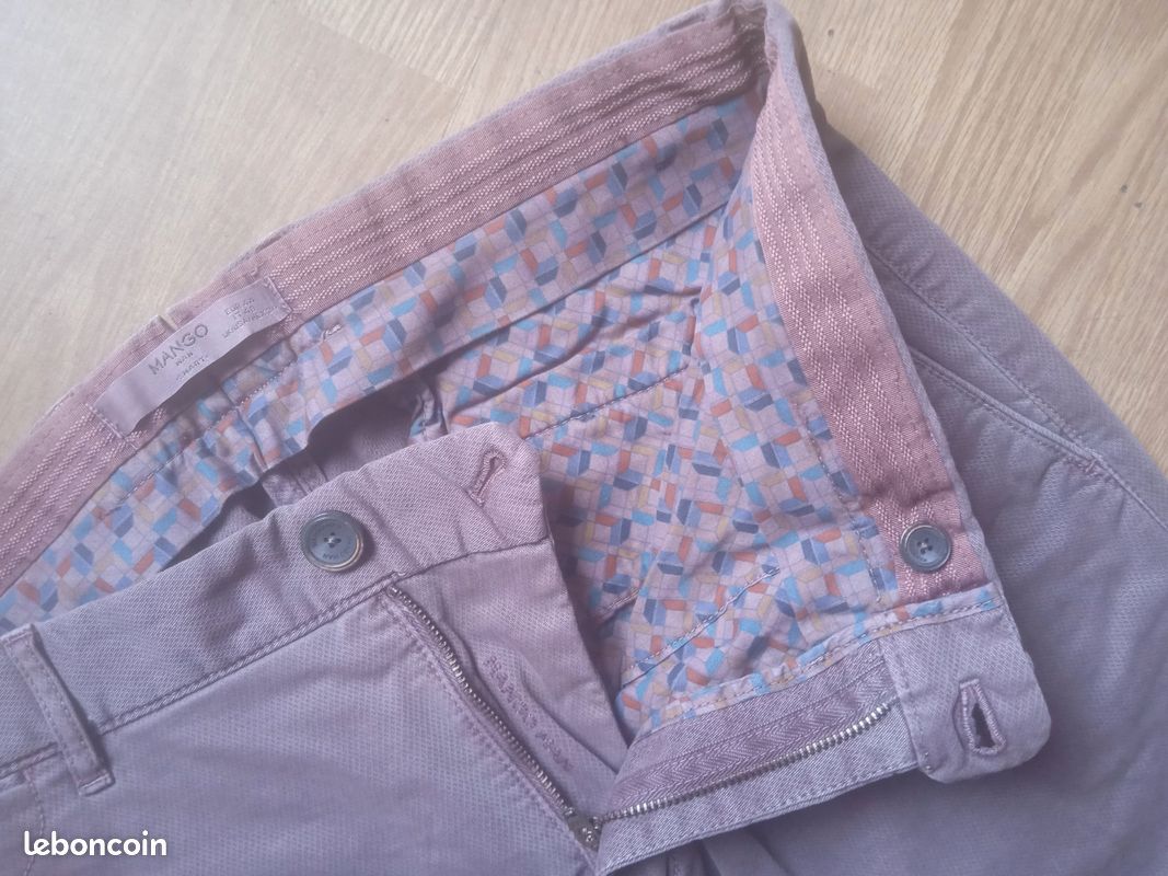 Pantalon Mango Homme Vêtements
