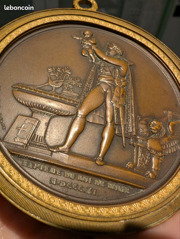 Très belle médaille Napoléon (image 3)