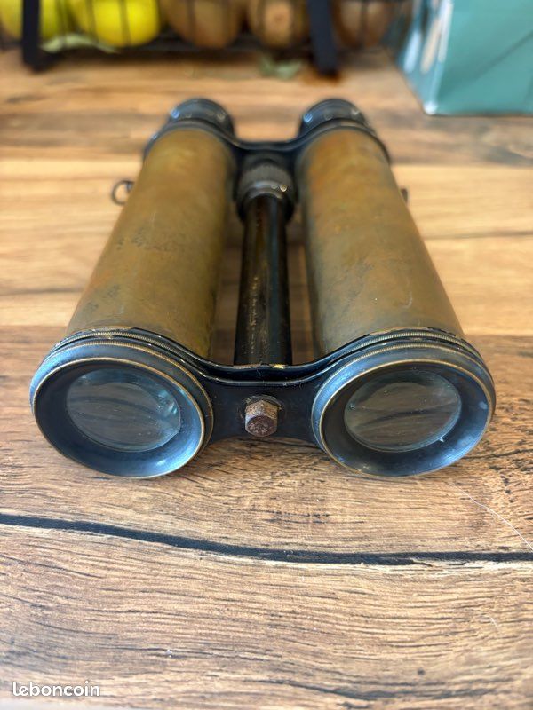Jumelles Anciennes Perl – 10x, Objectif >35mm, Usage Général, Occasion