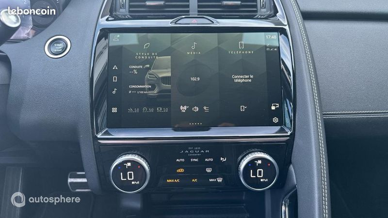 Jaguar E-Pace P200 FlexFuel MHEV 200ch R-Dynamic SE (image 26)