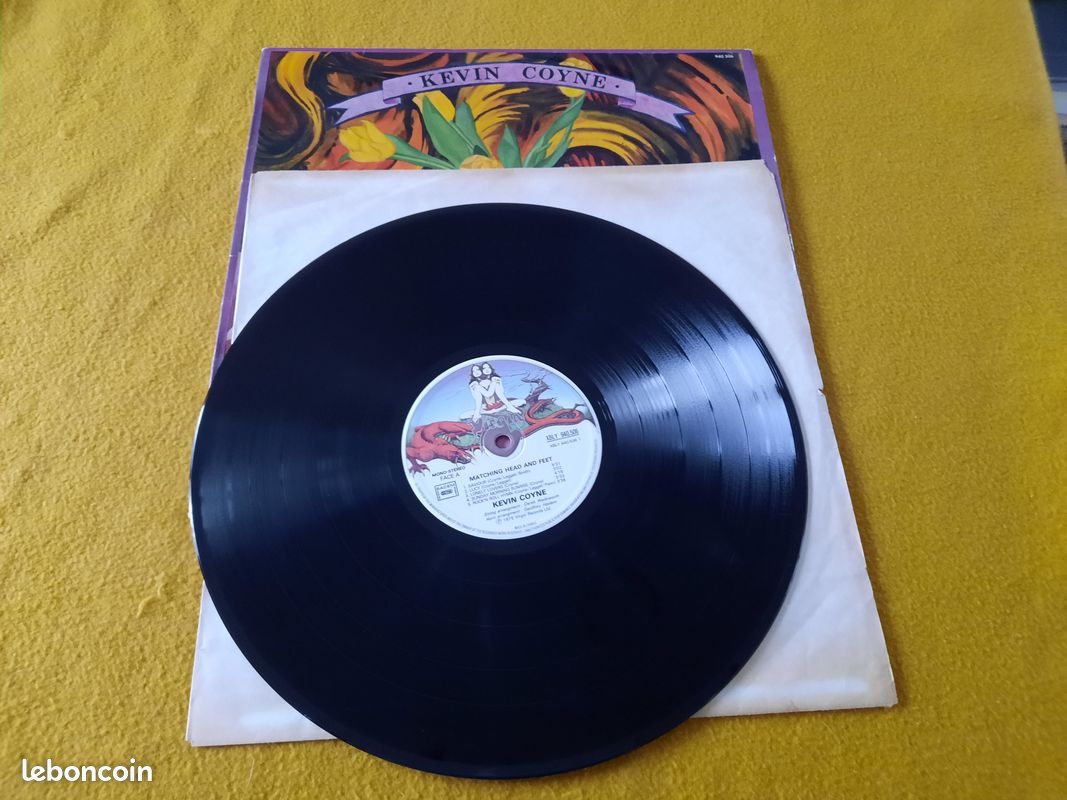 Vinyle Kevin Coyne "Matching head and feet" (image 3)