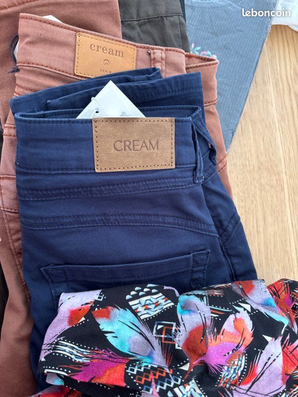 Lot De 400 Vêtements Adultes Unisexe - Taille Plus, Multicouleur, Neuf Avec étiquettes