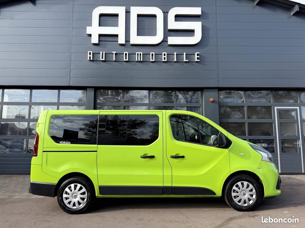 Renault Trafic 4p Combi Zen L1 Energy dCi 125 9 places / À PARTIR DE 302,05 (image 7)